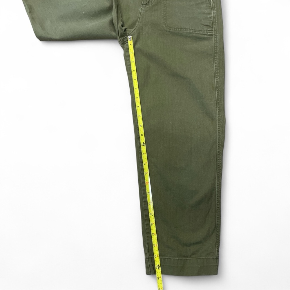 Madewell Camp Pants, Kale, Women’s Small - Picture 4 of 9